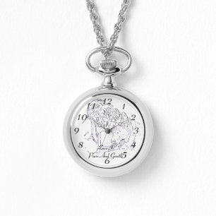 Montre Un dessin affectueux tendre de fille embrassant le