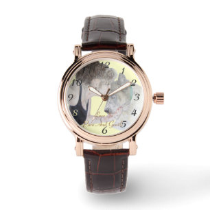 Montre Un dessin tendre et aimant de fille embrasser akit