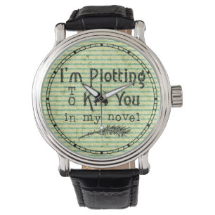 Montre Un écrivain amusant qui vous tue