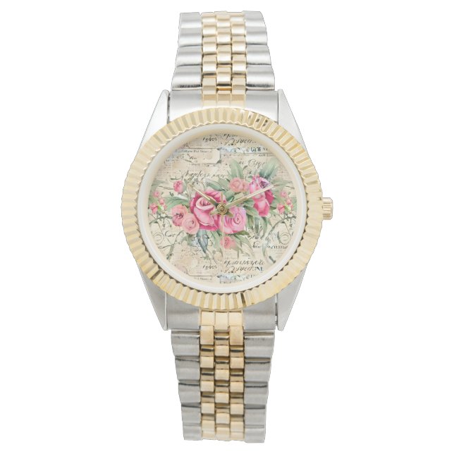 Montre Un Ephémère français série 26 (devant)