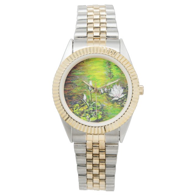 Montre Un étang aux pensées impures (devant)