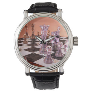 Montre Un jeu d'échecs