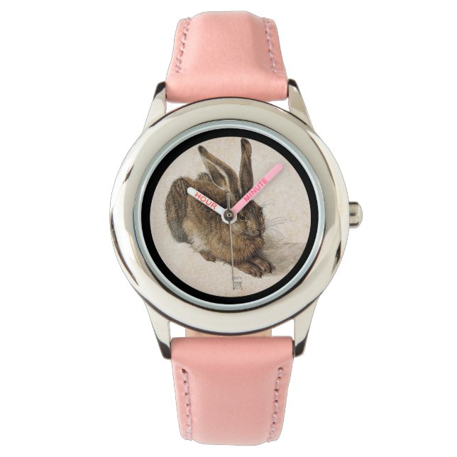 Montre Un jeune lièvre (devant)