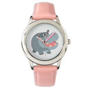 Montre Un joli Dessin Souriant, Hippo Watch