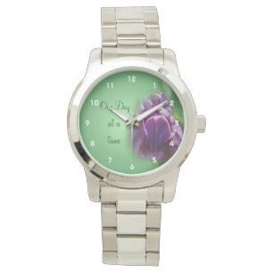 Montre Un Jour À La Fois Inspiration Tulipe