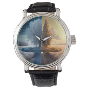 Montre Un jour en hiver