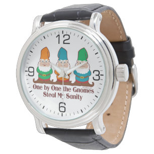Montre Un les gnomes volent ma santé d'esprit