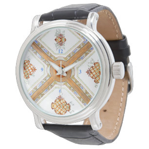 Montre Un plafond en verre