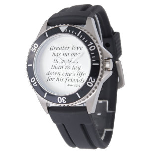Montre Un plus grand amour 13 de John 15 n'a aucun homme