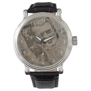 Montre Un très vieux journal