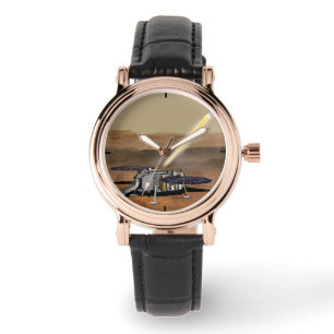 Montre Un Véhicule Mars Ascent A Été Lancé Depuis Mars.