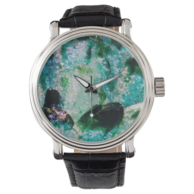 Montre Une Aura d'Émeraudes (devant)