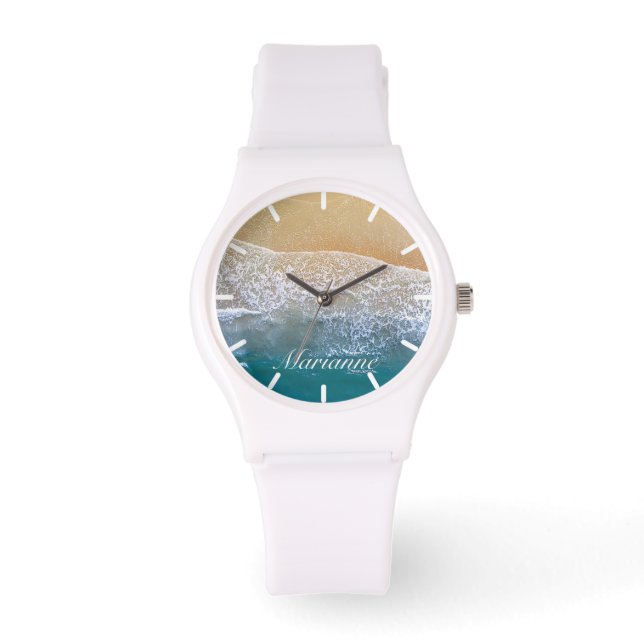 Montre Une avec la plage (Recto)
