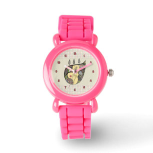 Montre Une Fleur sous surveillance