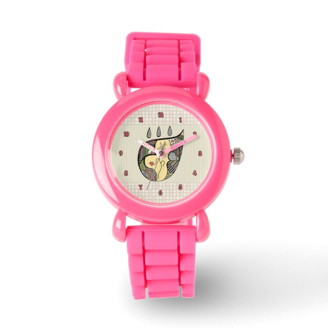 Montre Une Fleur sous surveillance (Recto)