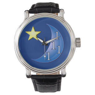 Montre Une fois dans une lune bleue