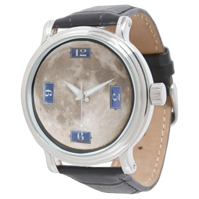 Montre Une lune française (Incliné)