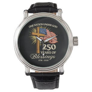 Montre Une nation sous Dieu 250 ans de bénédictions