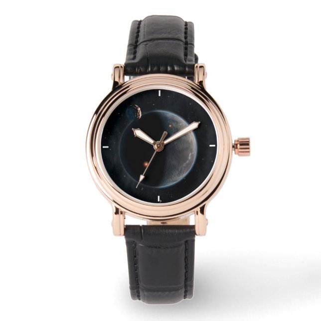 Montre Une Planète Comme La Terre Riche En Carbone Et Sèc (Recto)