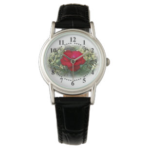 Montre Une rose solitaire