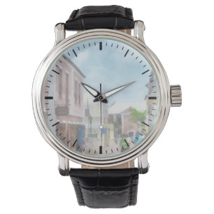 Montre Une rue à St. George's Bermudes