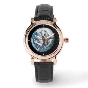 Montre Une Terre Tirée De L'Appareil Spacecraft Apollo 10