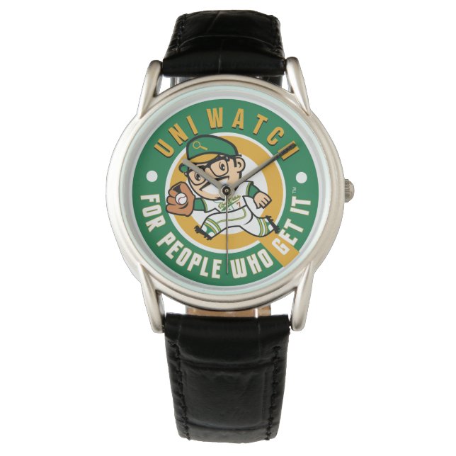 Montre Uni Watch Watch — Caricature (devant)