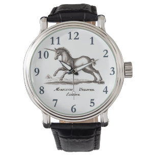 Montre Unicorn Classic Running Magic Woodland Créature