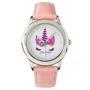 Montre Unicorn Flowery Super Cute Girly