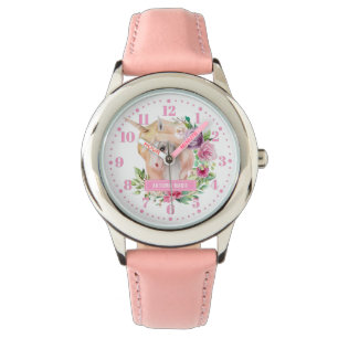 Montre Unicorn Personnalisée Custom Kid's Watch