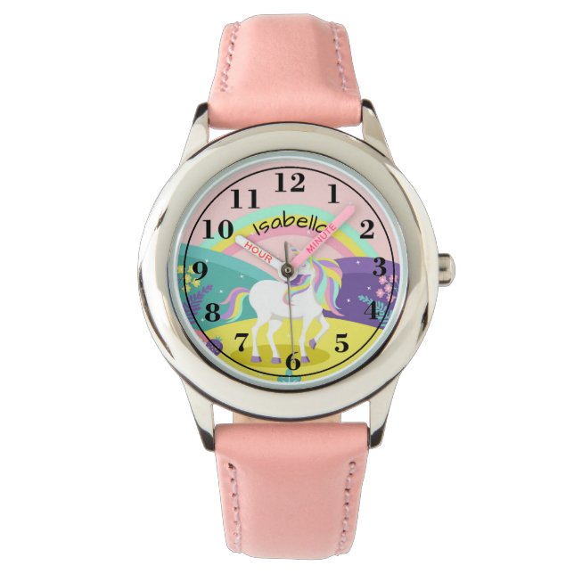 Montre Unicorne (devant)