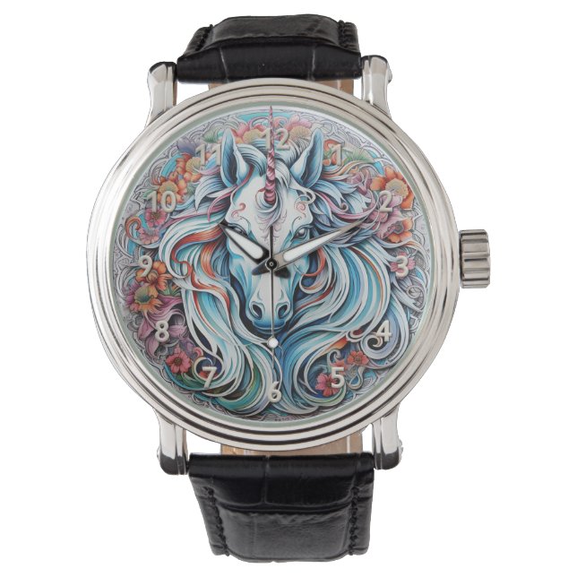 Montre Unicorne (devant)