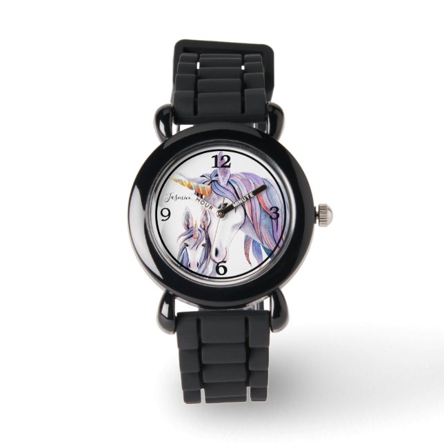 Montre Unicorne (Recto)