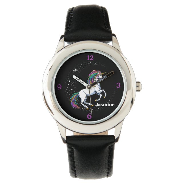Montre Unicorne (devant)