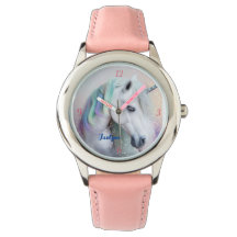 Unicorne arc-en-ciel magnifique