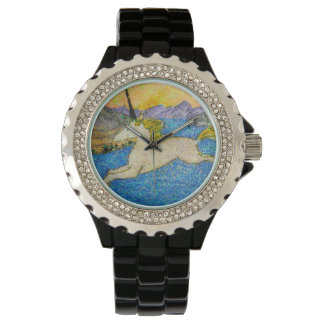 Montre Unicorne au-dessus du lac Evolution