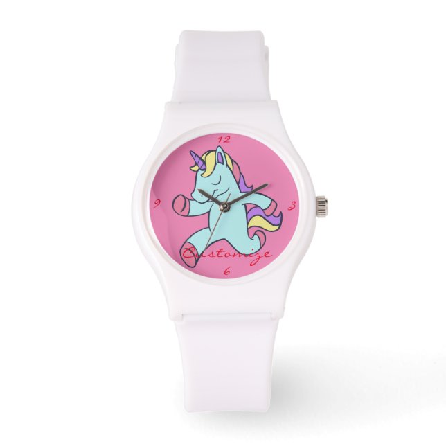 Montre Unicorne Bleue Courant Thunder_Cove (Recto)