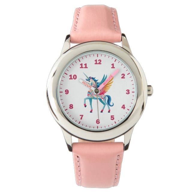Montre Unicorne torse (devant)