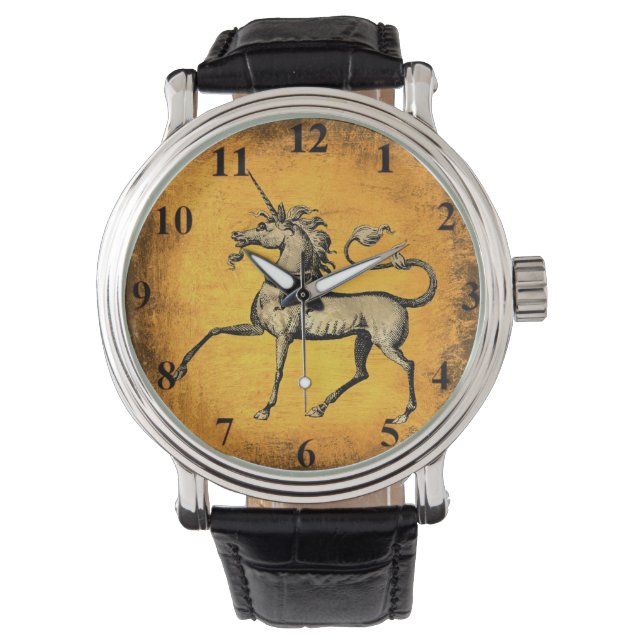 Montre Unicorne vintage (devant)