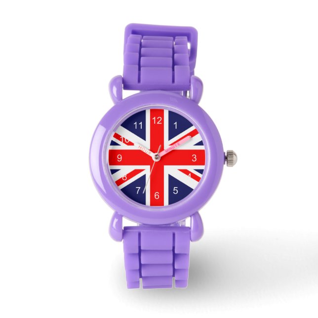 Montre Union Jack (Recto)