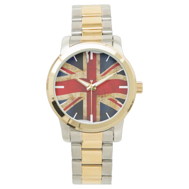Montre Union Jack (devant)