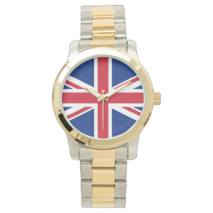 Montre Union Jack Royaume-Uni Drapeau britannique