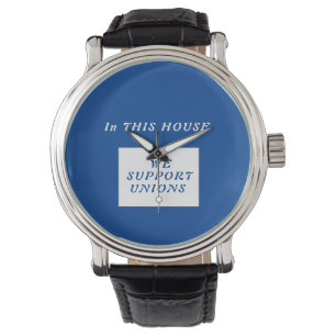 Montre Union Slogan