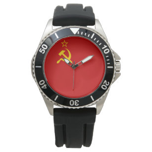 Montre Union soviétique (URSS) (marteau communiste et fau