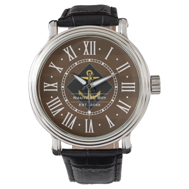 Montre Unique | Nautical Toxits (devant)