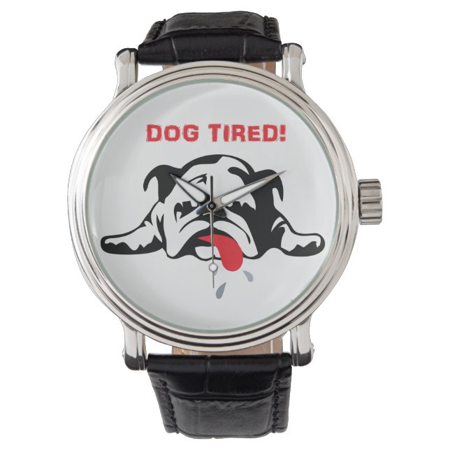 montre unisexe (devant)