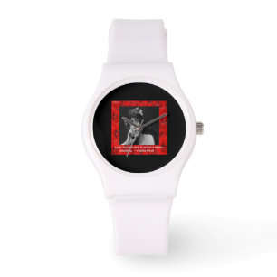 Montre unisexe Citation Virginia Woolf & Amour