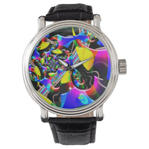 Montre Univers optique