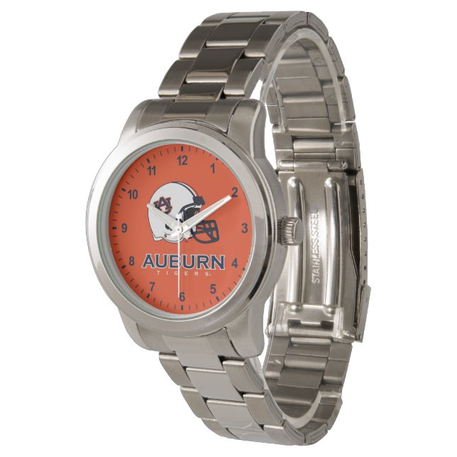 Montre Université d'Auburn | Auburn Football (Incliné)