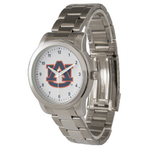 Montre Université d'Auburn Auburn UA Logo